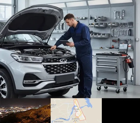 تعمیرگاه چری در میناب