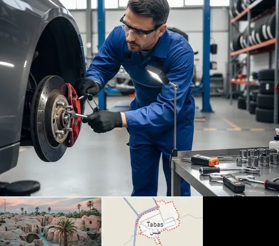 تعمیر ترمز خودرو در طبس