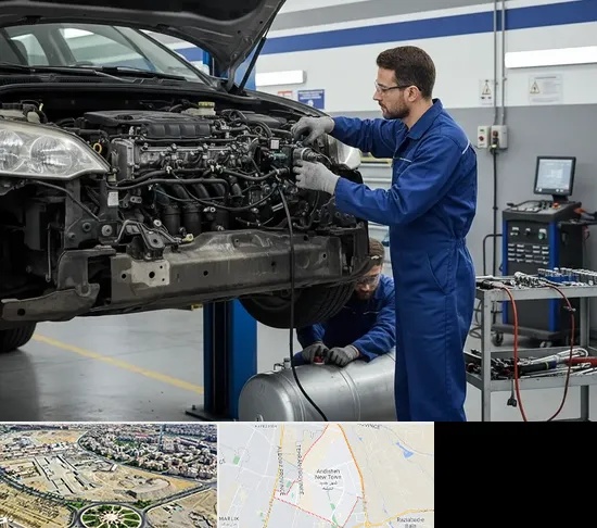 گازسوز کردن خودرو در اندیشه
