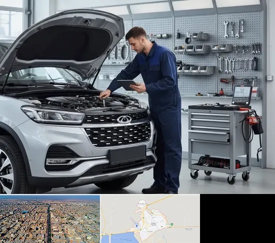 تعمیرگاه چری در بندر ماهشهر