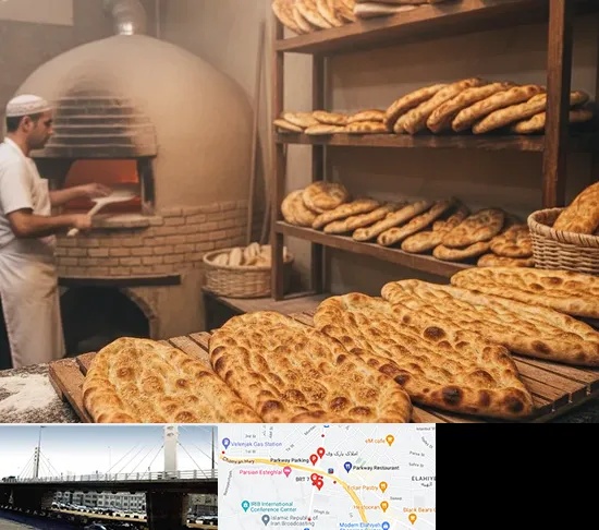 نانوایی در پارک وی