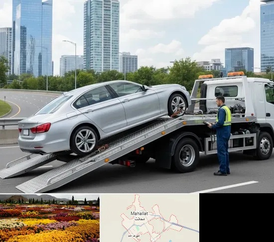 خودروبر در محلات