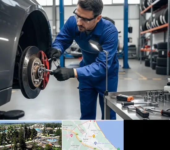 تعمیر ترمز خودرو در رودسر