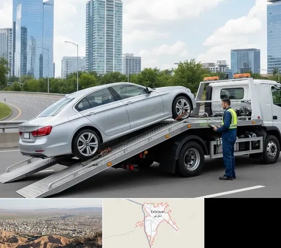 خودروبر در اسفراین