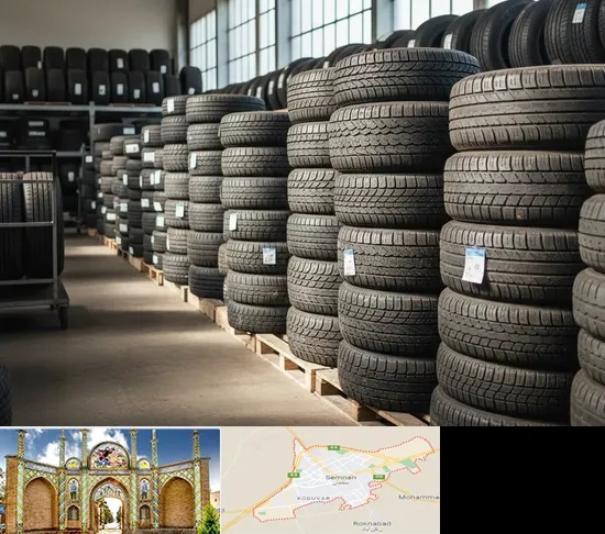 فروش لاستیک دست دوم در سمنان