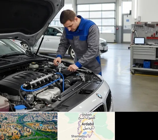 تعمیرگاه CNG در اردبیل