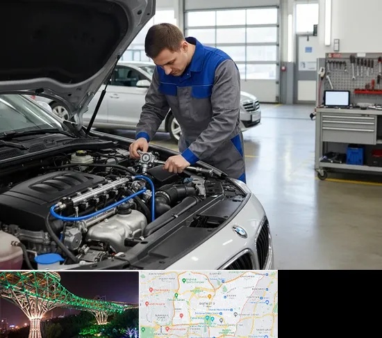 تعمیرگاه CNG در منطقه 3 تهران