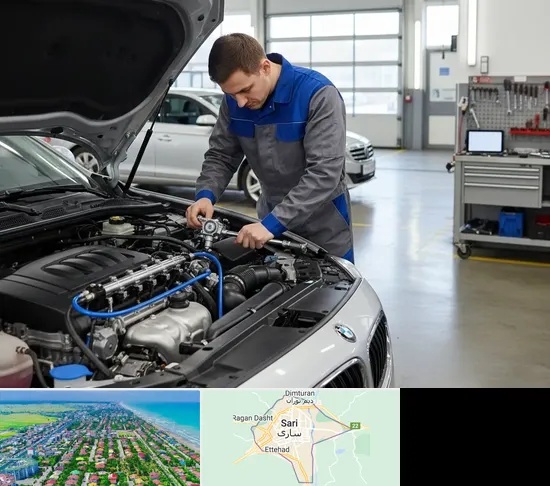 تعمیرگاه CNG در ساری