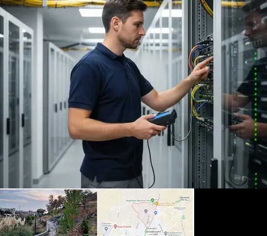 تعمیر سرور در باغستان کرج