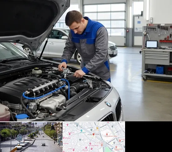 تعمیرگاه CNG در خیابان زند شیراز