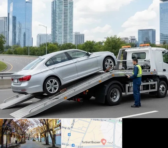 خودروبر در تربیت تبریز