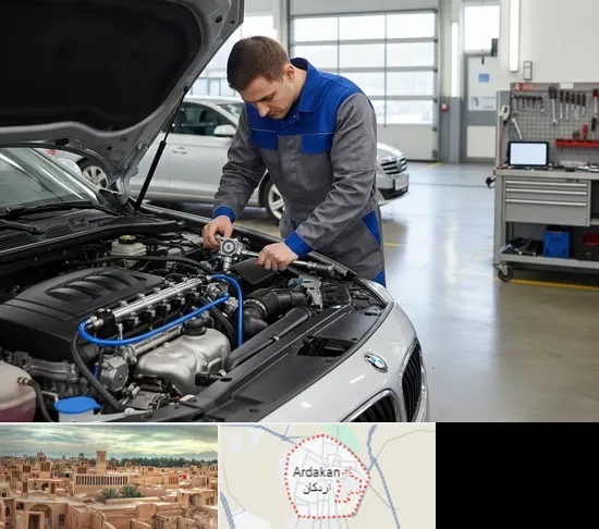 تعمیرگاه CNG در اردکان