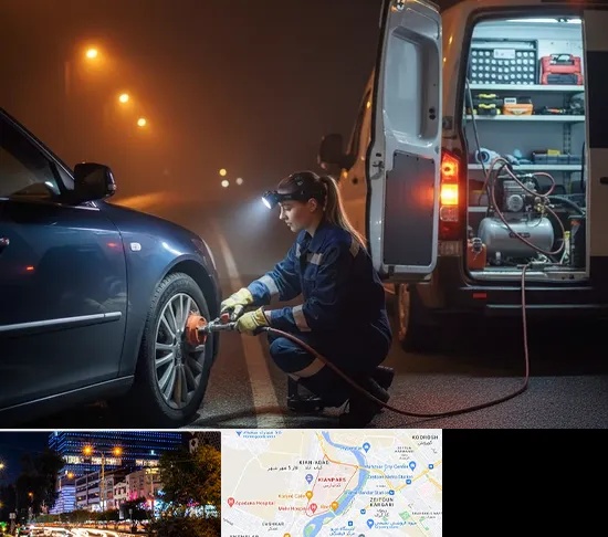 آپاراتی سیار در کیانپارس اهواز