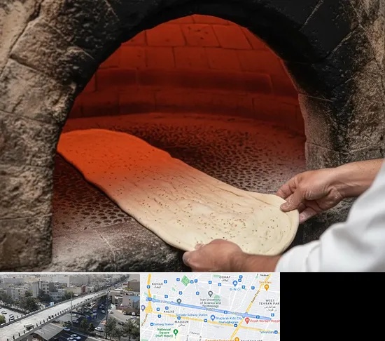 نانوایی سنگکی در فرجام