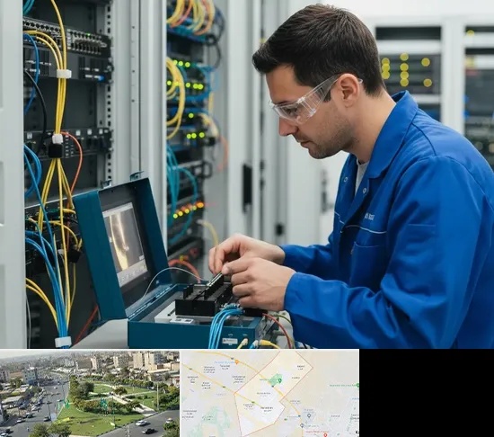فروش تجهیزات فیبر نوری در کمال شهر کرج