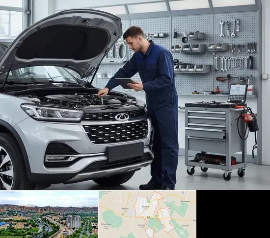 تعمیرگاه چری در شهریار