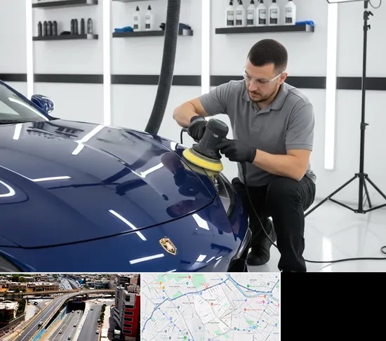 احیای رنگ خودرو در ستارخان شیراز