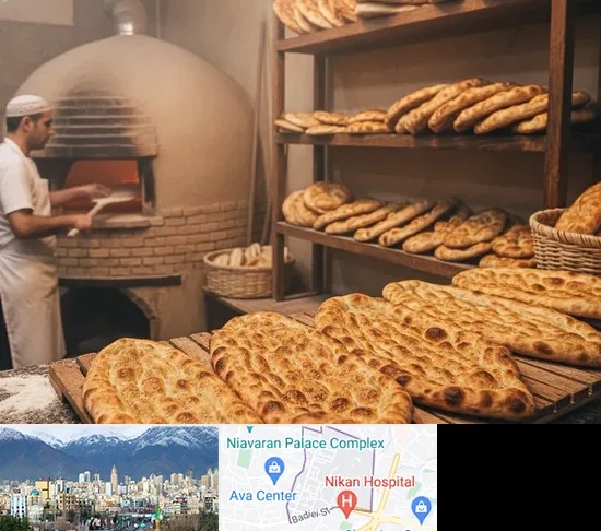 نانوایی در آجودانیه