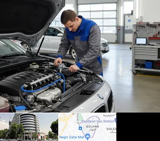 تعمیرگاه CNG در قلهک