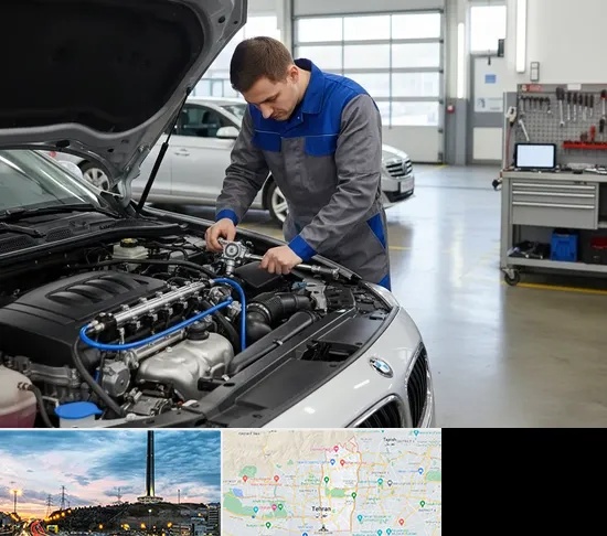تعمیرگاه CNG در منطقه 2 تهران
