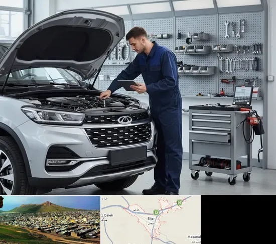 تعمیرگاه چری در بیجار
