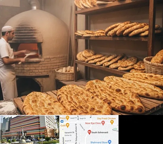 نانوایی در سهروردی