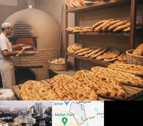نانوایی در الهیه