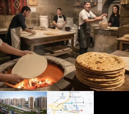 نانوایی لواش در المپیک
