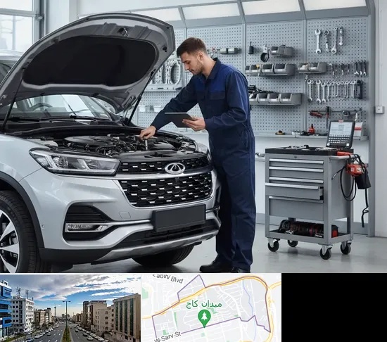 تعمیرگاه چری در سعادت آباد