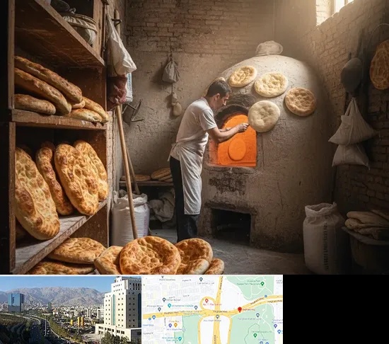 نانوایی تافتون در حقانی