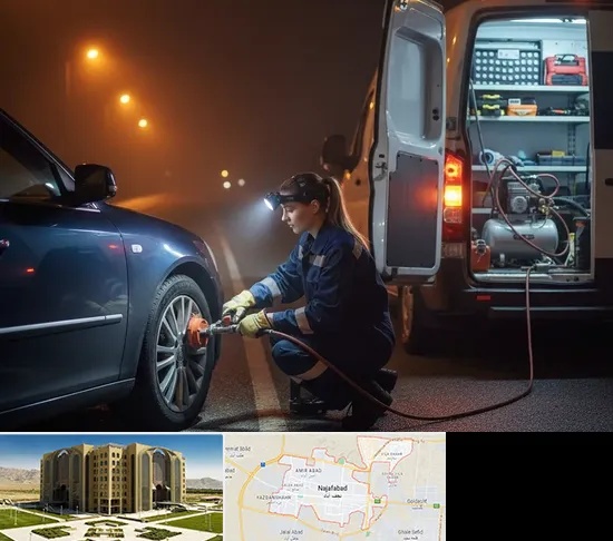 آپاراتی سیار در نجف آباد