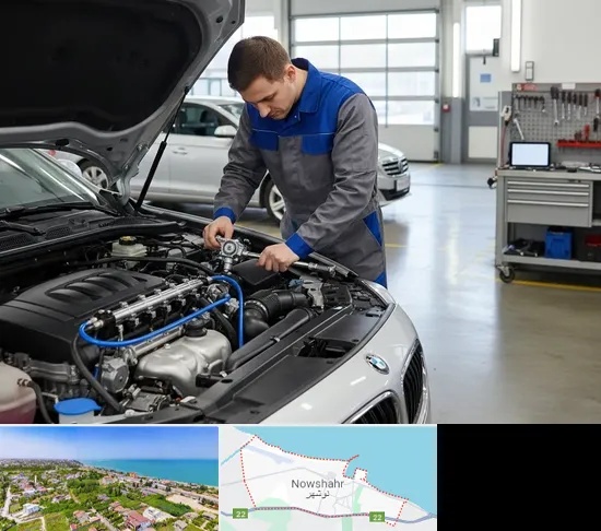 تعمیرگاه CNG در نوشهر