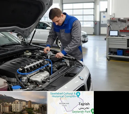 تعمیرگاه CNG در زعفرانیه