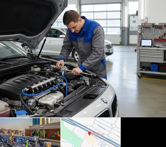 تعمیرگاه CNG در لاله پارک تبریز