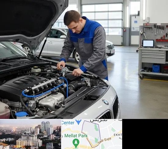 تعمیرگاه CNG در الهیه