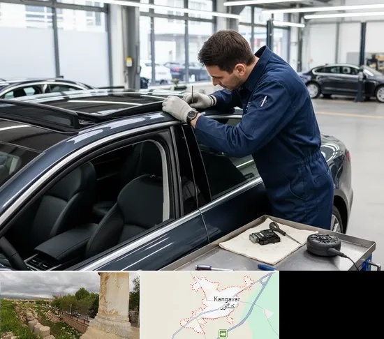 تعمیر سانروف خودرو در کنگاور
