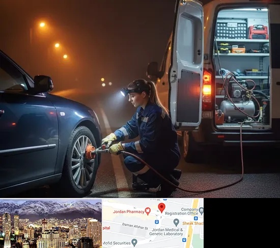 آپاراتی سیار در جردن