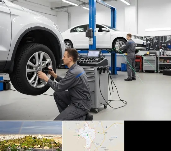 بالانس و تنظیم فرمان در تربت حیدریه