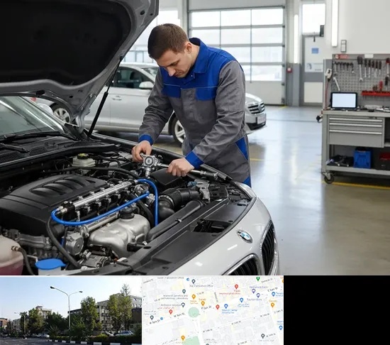 تعمیرگاه CNG در میدان کاج