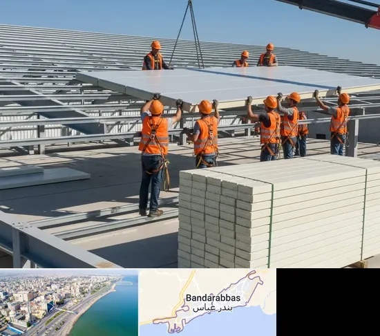 ساندویچ پانل در بندرعباس