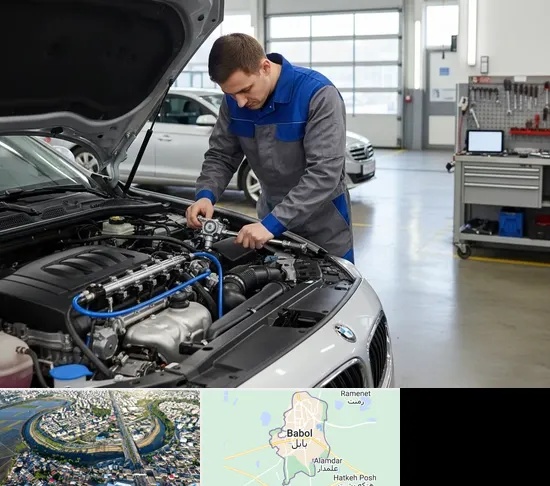 تعمیرگاه CNG در بابل