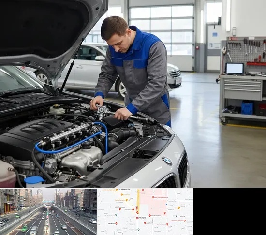 تعمیرگاه CNG در توحید