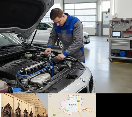 تعمیرگاه CNG در ساوه