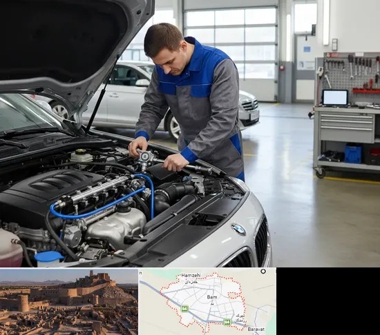 تعمیرگاه CNG در بم
