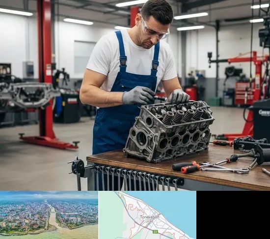 تعمیر موتور خودرو در تنکابن