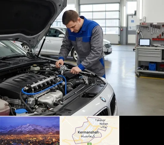 تعمیرگاه CNG در کرمانشاه