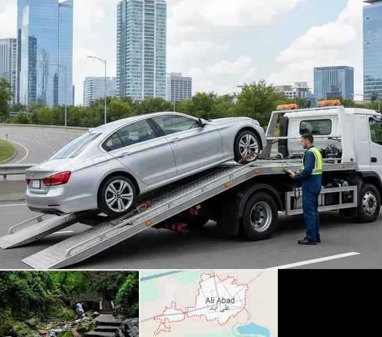 خودروبر در علی‌ آباد کتول