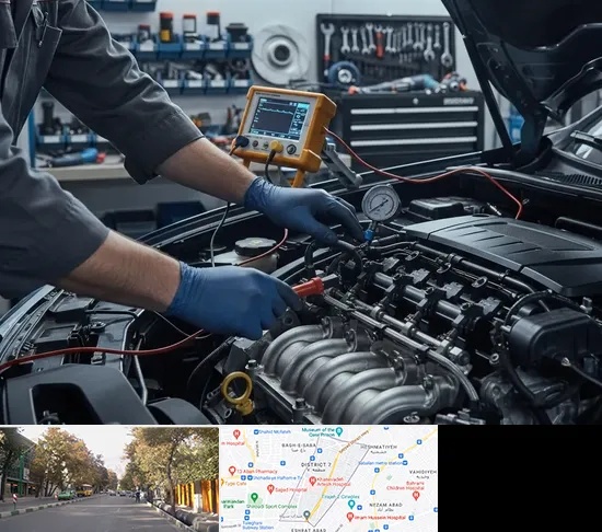 تعمیر انژکتور در شریعتی