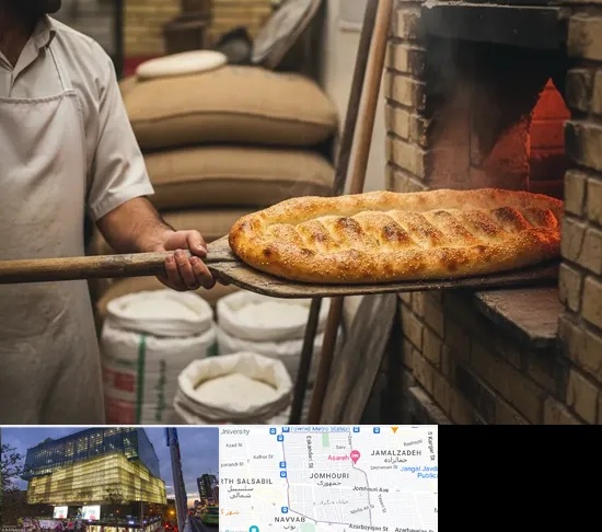 نانوایی بربری در جمهوری