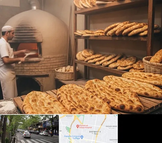 نانوایی در ظفر